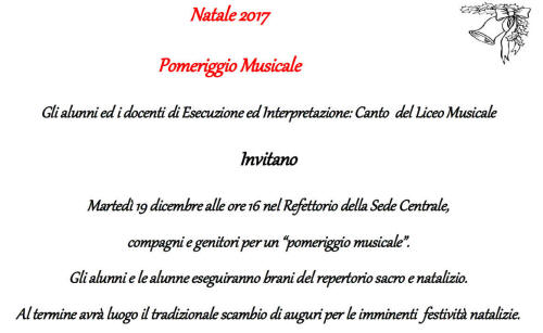 Canto Natale 2017