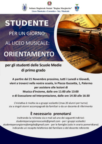 studente per un giorno