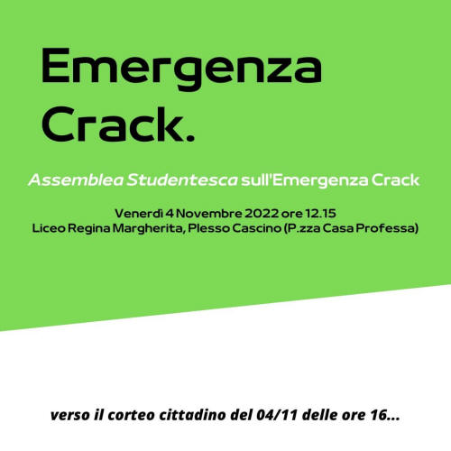 emergenza crack