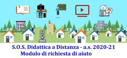 DAD richiesta aiuto