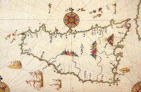 Cartina storica della Sicilia