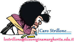 Mafalda scrive allo Strillone