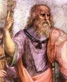 Platone ritratto da Raffaello