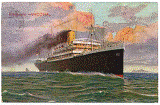 Cartolina di una nave