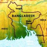 Cartina del Bangladesh