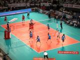 Il campo di pallavolo