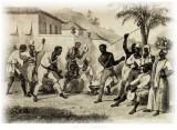 Africani e capoeira