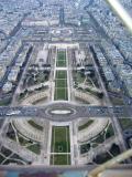 Panorama dalla Torre Eiffel