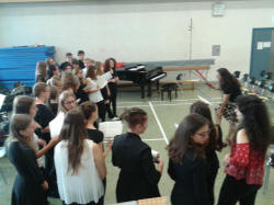 Concerto finale gemellaggio