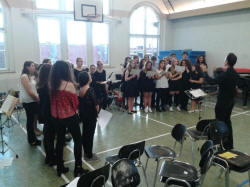 Concerto finale gemellaggio