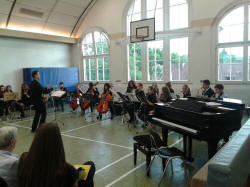 Concerto finale gemellaggio