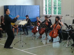 Concerto finale gemellaggio