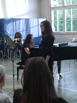 Concerto finale gemellaggio