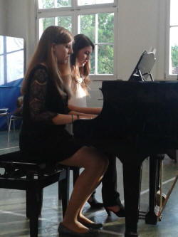 Concerto finale gemellaggio