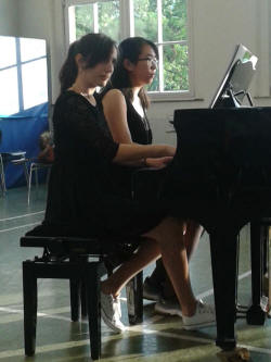 Concerto finale gemellaggio