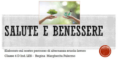 salute e benessere