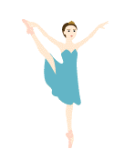 immagine animata ballerina