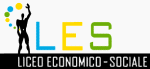 Logo del LES (Liceo Economico Sociale)