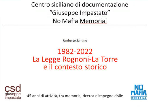 no mafia