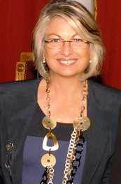 La D.S. Prof.ssa Pia Blandano