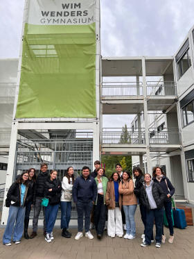 GEMELLAGGIO CON IL LICEO “WIM WENDERS” DI DUSSELDORF