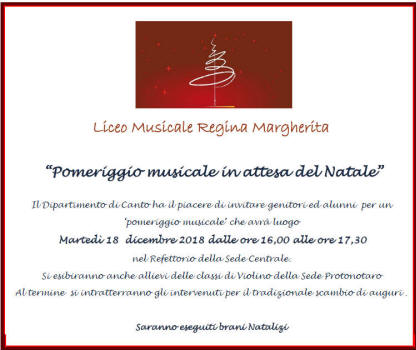 pomeriggio in musica