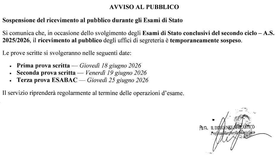 avviso