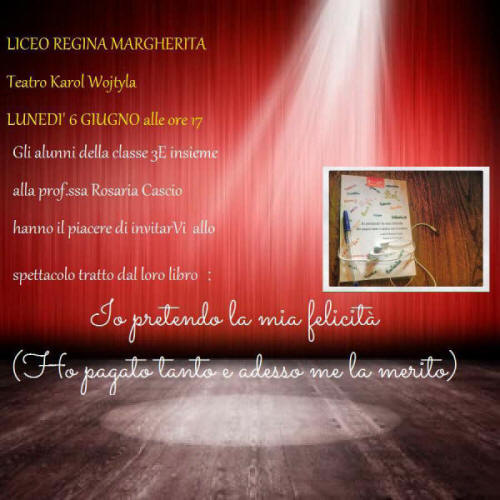 Invito spettacolo felicit