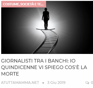 giornalisti tra i banchi