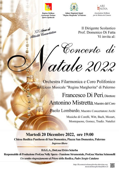 concerto di natale 2022