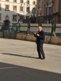 manifestazione Cascino