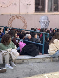 manifestazione Cascino