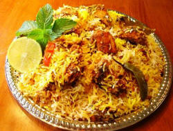 Piatto tipico pakistano