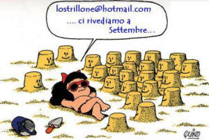Mafalda a mare