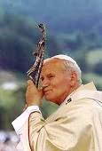 Il Papa Giovanni Paolo II
