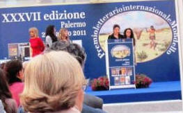 Giuliana Fazzini al Premio Mondello