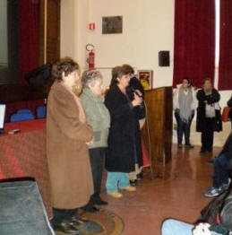 Angela Lanza e Rita Borsellino