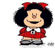 Mafalda ragazzina