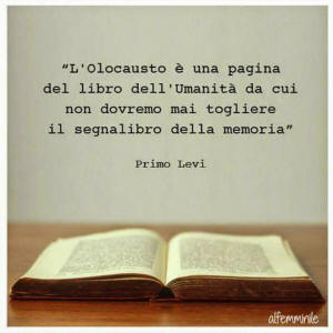 Frase di Primo Levi