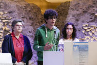 giornalisti tra i banchi