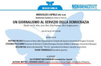 giornalisti tra i banchi