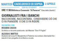 giornalisti tra i banchi