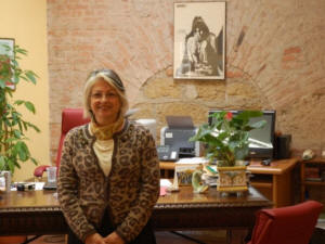 la DS Pia Blandano