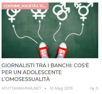 giornalisti tra i banchi