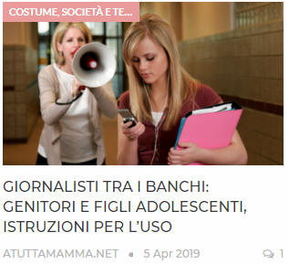 giornalisti tra i banchi