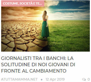 giornalisti tra i banchi