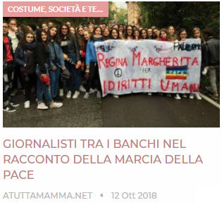 a tutta mamma - giornalisti tra i banchi