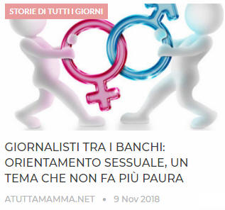 a tutta mamma - giornalisti tra i banchi