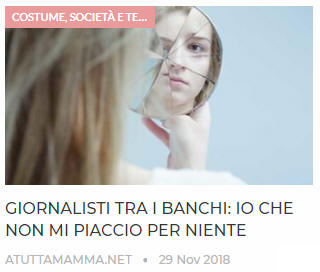a tutta mamma - giornalisti tra i banchi