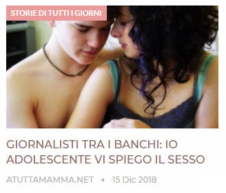 a tutta mamma - giornalisti tra i banchi